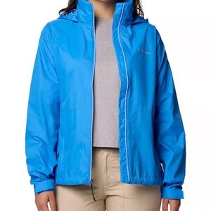 Large Columbia Rain Jack